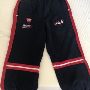 FILA MOTO SPORT SWEATPANTS